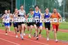 The 1500 metres, Wednesday, july 24th, 2024 NEGP 5, Monkton Stadium.  Photo: David T. Hewitson/Sports for All Pics